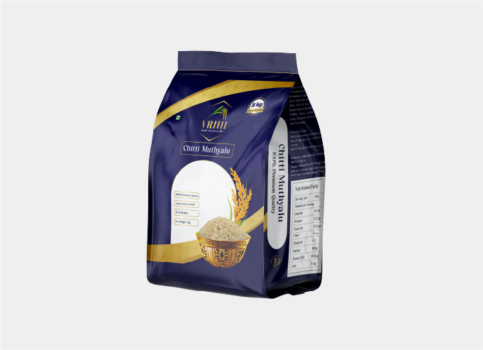 5 KG Chitti Muthyalu Rice